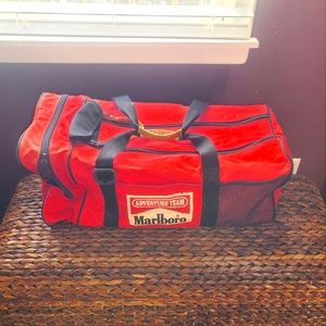 Vintage Marlboro Adventure Team Duffle Bag Luggage